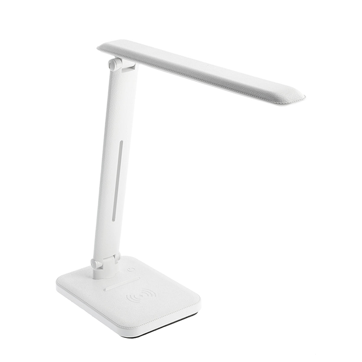 CGC IZZY White LED Desk Lamp With Wireless Charger