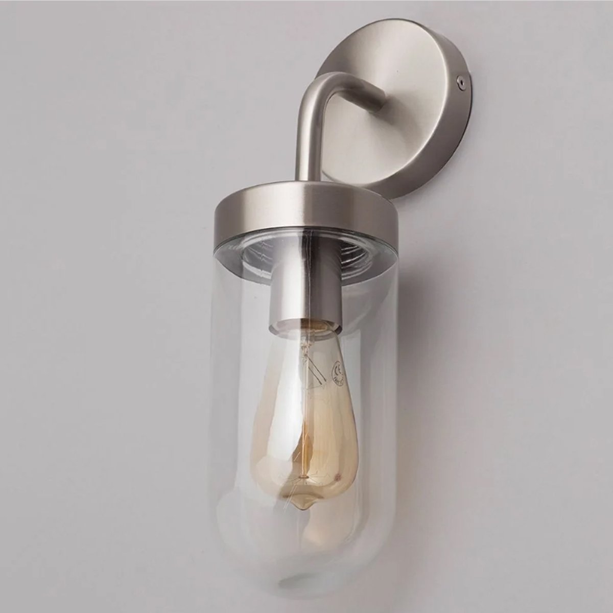CGC MELODY Stainless Steel Curved Neck Outdoor Drop Light