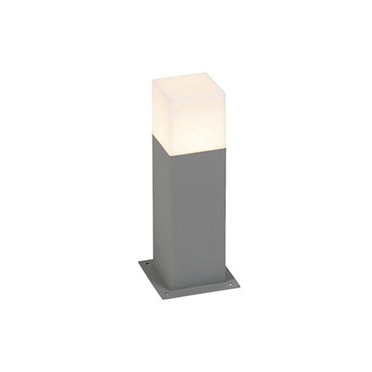Our Amara dark grey outdoor square post light would look perfect in a modern or more traditional garden design. Outside wall lights can provide atmospheric light in your garden, at the front door or on the terrace as well as a great security solution. It is designed for durability and longevity with its robust material producing a fully weatherproof and water resistant light fitting. Use an LED bulb to make this fitting energy efficient.