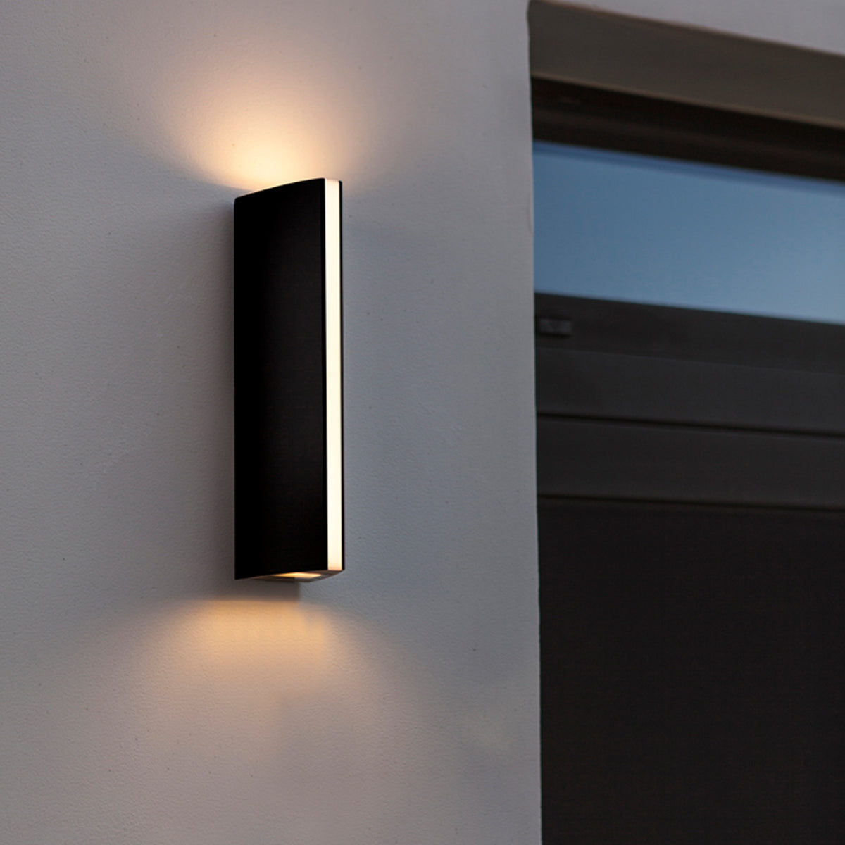 Our Wendy dark grey outdoor wall mounted geometric outdoor wall light would look perfect in a modern or more traditional home design. Outside wall lights can provide atmospheric light in your garden, at the front door or on the terrace as well as a great security solution. It is designed for durability and longevity with its robust material producing a fully weatherproof and water resistant light fitting.