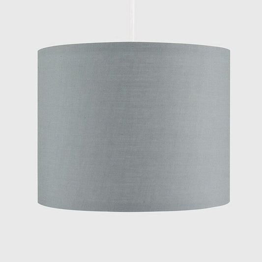 Our Lupo luxury cotton shade is sophisticated in appearance and we have designed the shade to suit a range of interiors. Easy to fit, it’s crafted from high-quality cotton on the outer and has a reflective silver metallic inner. It's made to fit both a ceiling light or lamp base.