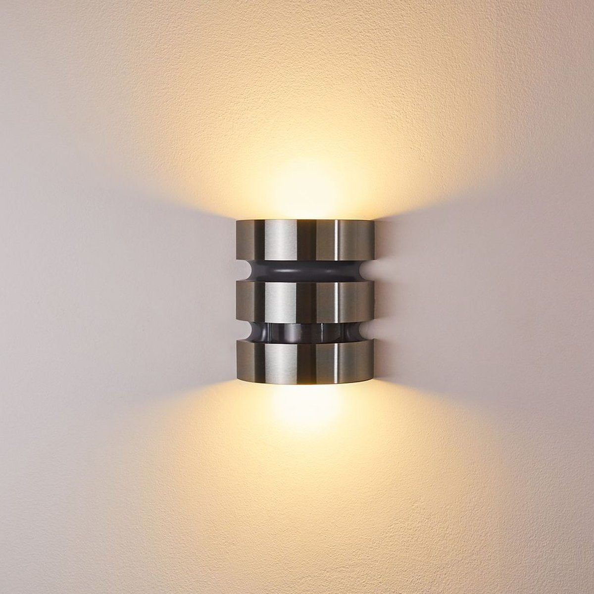 CGC KERRY Stainless Steel LED Outdoor Wall Light With Motion Sensor