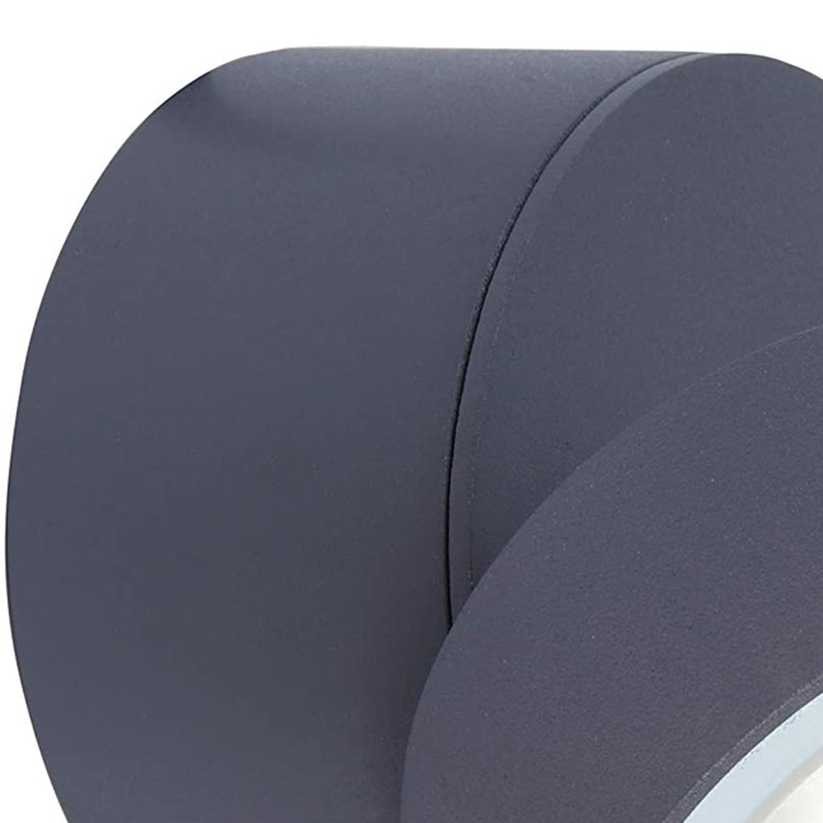 CGC TAYLOR Dark Grey Medium Circular LED Wall Adjustable Spotlight