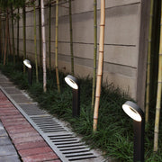 CGC THEA Dark Grey Halo LED Outdoor Post Light