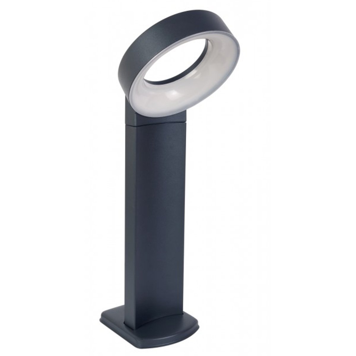 CGC THEA Dark Grey Halo LED Outdoor Post Light