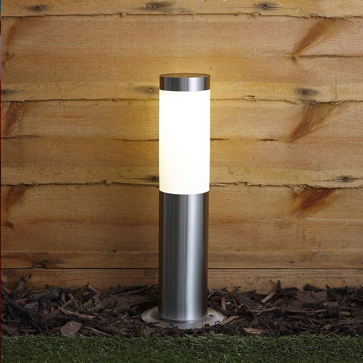ASTER - CGC Stainless Steel Outdoor 45cm Post Light