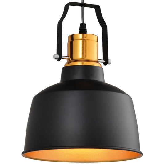 CGC PAIGE Metal Pendant Light Black & Gold