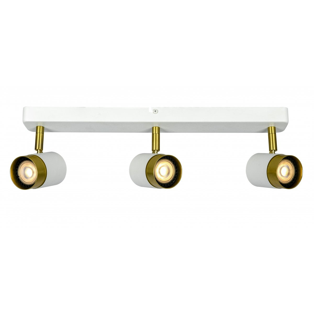 Orio's elegant and stylish finish makes it the ideal accent to any room. It will look perfect in both traditional and modern environments. It has adjustable heads so you can set the spot lights according to your preferences. For longevity and durability, the lamp is constructed of aluminium that has been powder coated. It has an IP20 level of protection, making it touch and dust resistant. Intended for internal use.