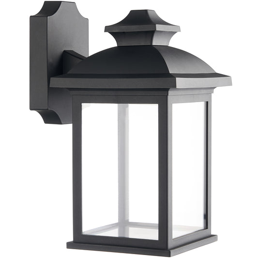 Our industrial style outdoor light is made from a high-quality polycarbonate body which is weather and rust proof and is complete with polycarbonate clear windows. Easy to install, and also suitable for installation inside. Designed for longevity and to withstand the toughest of weather conditions, this item is popular for coastal areas.