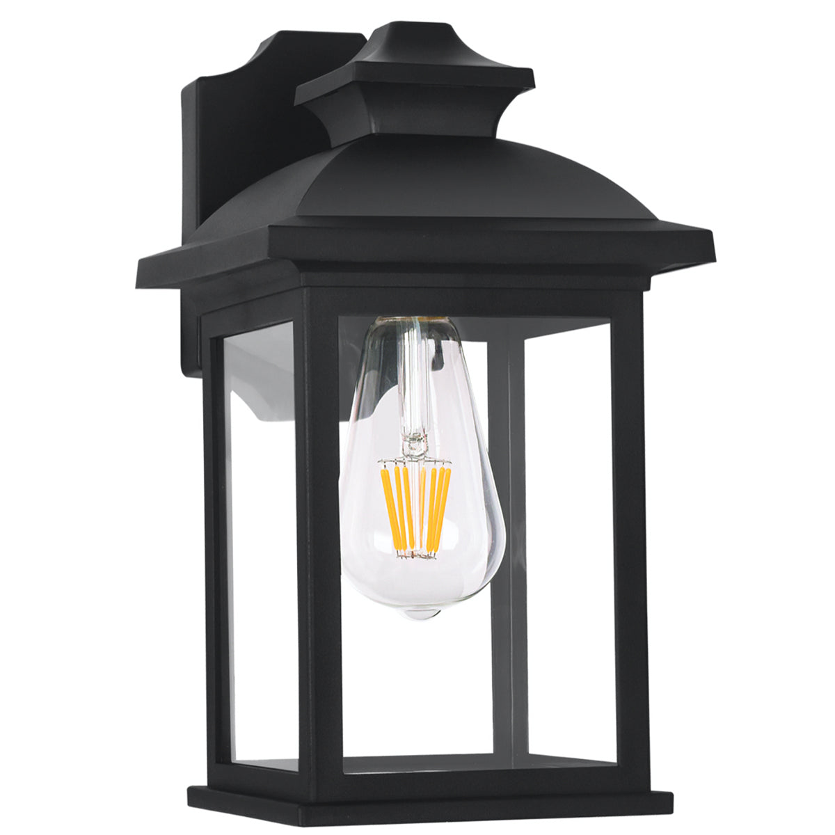 Our industrial style outdoor light is made from a high-quality polycarbonate body which is weather and rust proof and is complete with polycarbonate clear windows. Easy to install, and also suitable for installation inside. Designed for longevity and to withstand the toughest of weather conditions, this item is popular for coastal areas.