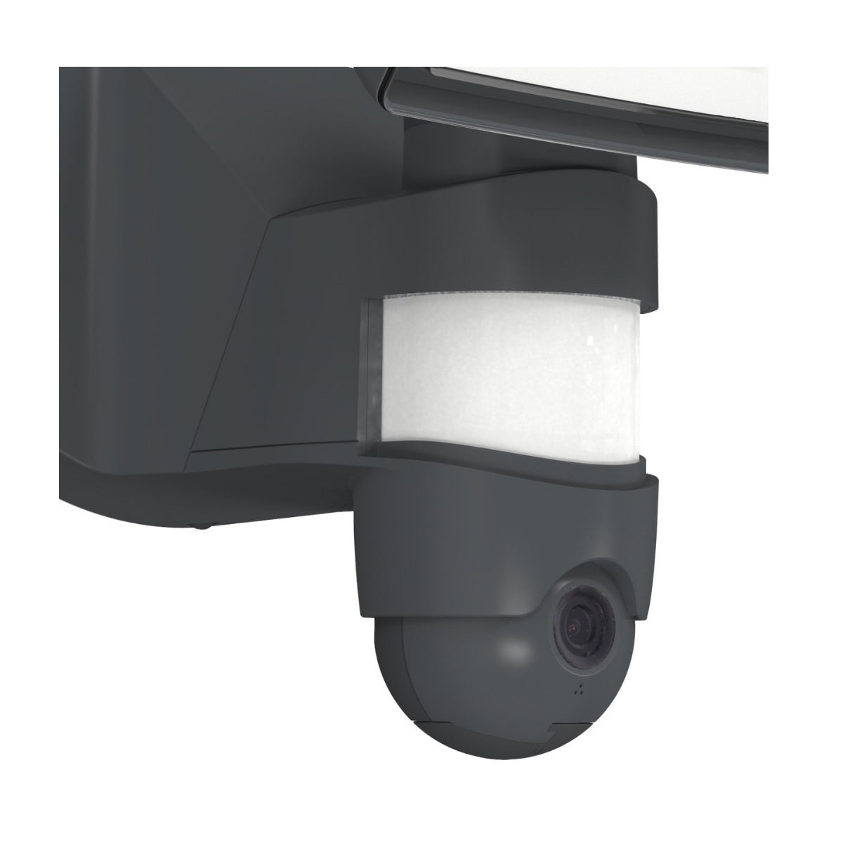 CGC LAUREN Dark Grey LED Floodlight CCTV Camera With App Control