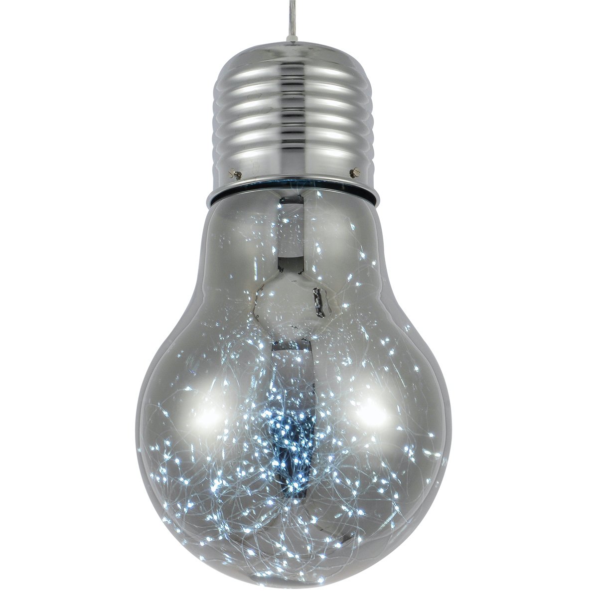 CGC PIPER Extra Large Smoked LED Pendant Light Bulb