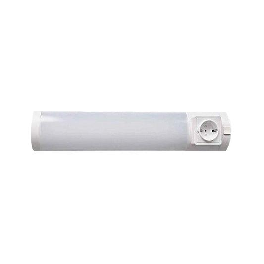 CGC LENA White LED Shaver Cool White Light With Shaver Socket