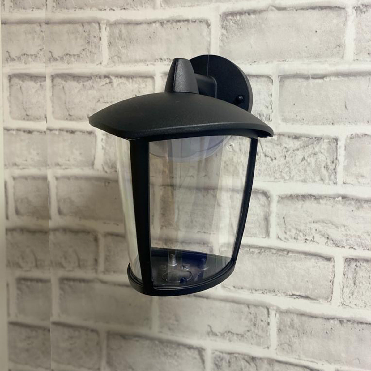 PYRAMID - CGC Black LED Wall Lantern Light