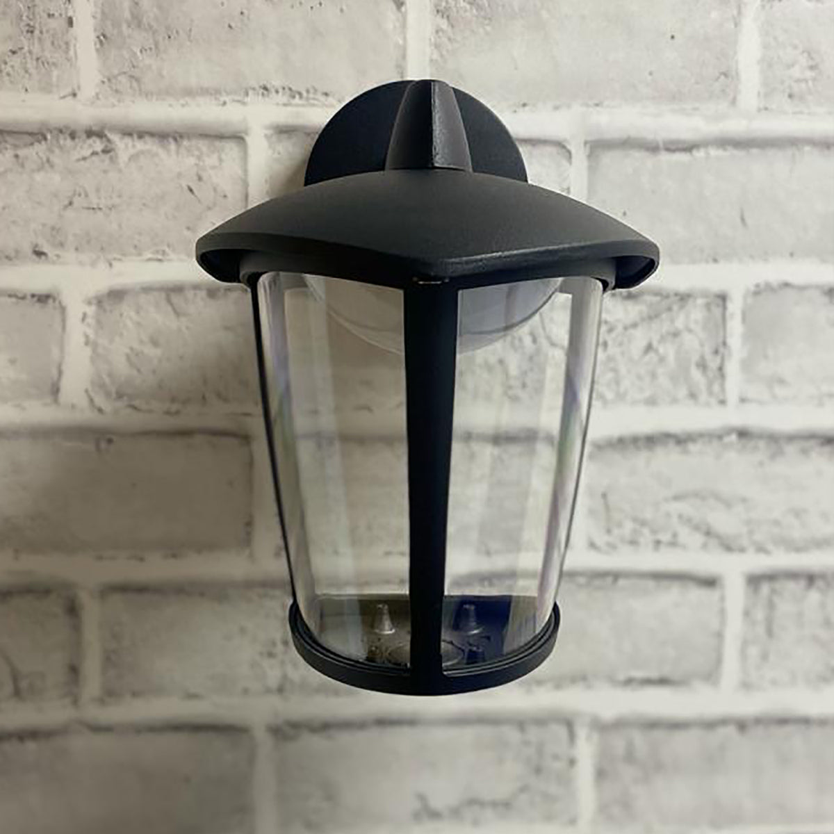 PYRAMID - CGC Black LED Wall Lantern Light