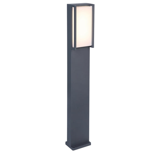 If you’re looking for a grander, more contemporary look for your home’s lighting system, take a browse through our dark grey rectangular LED post light. This product boasts a darker colour, making sure that the appearance blends into the sophisticated design of your home. For a simpler way to bring discrete elegance to your home, consider our dark grey Marla post light. 