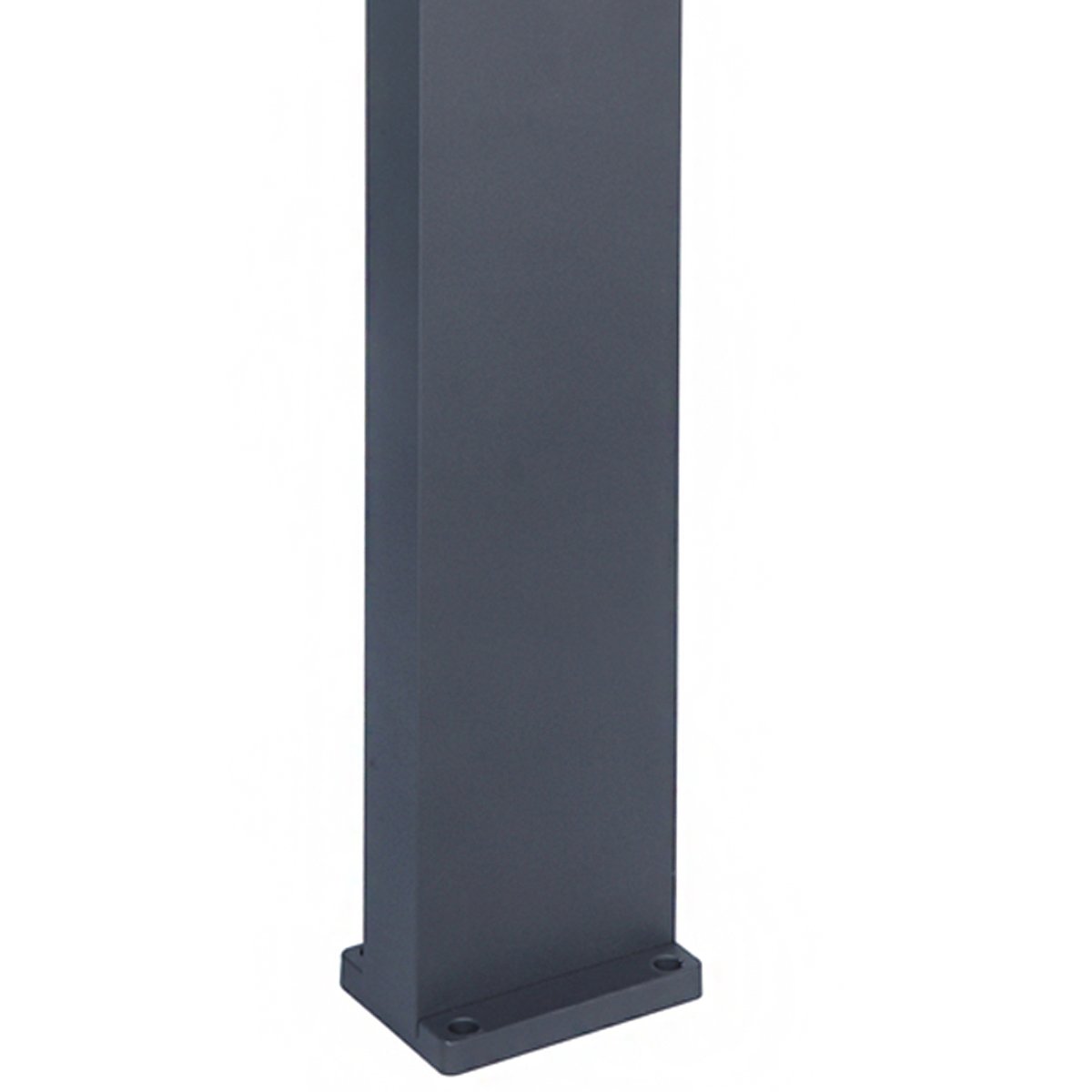 If you’re looking for a grander, more contemporary look for your home’s lighting system, take a browse through our dark grey rectangular LED post light. This product boasts a darker colour, making sure that the appearance blends into the sophisticated design of your home. For a simpler way to bring discrete elegance to your home, consider our dark grey Marla post light. 