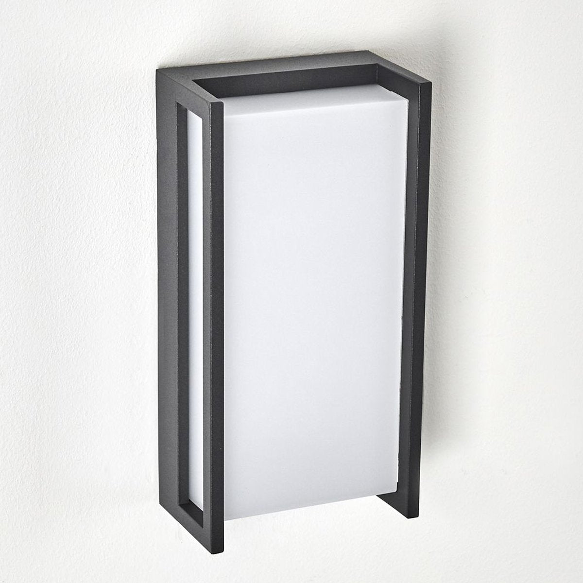 CGC MARLA Dark Grey Rectangular LED Wall Light