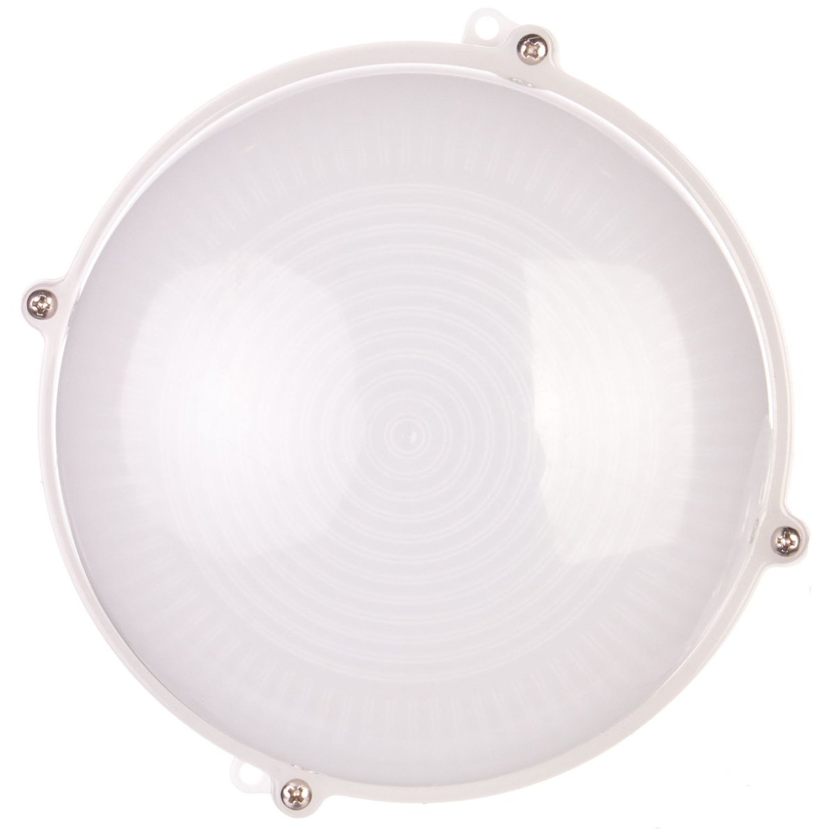 CGC DOTTIE White Round LED Outdoor Wall Light