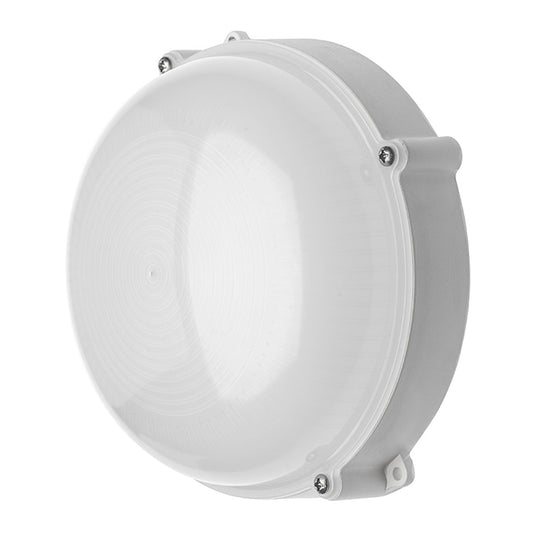 CGC DOTTIE White Round LED Outdoor Wall Light