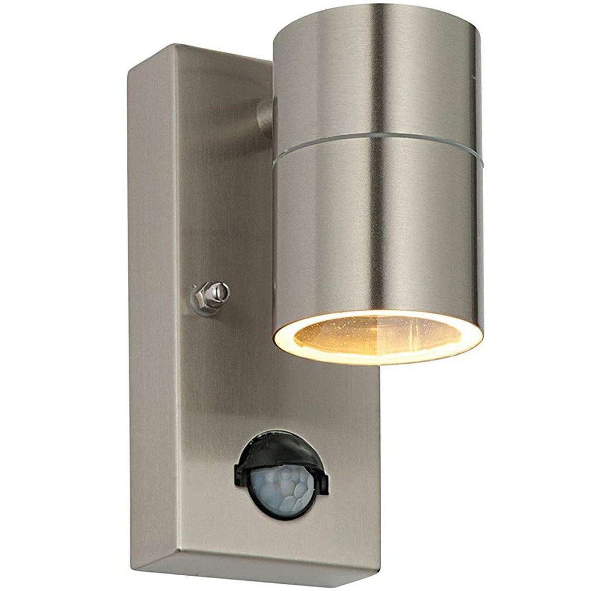 CGC SONIA Stainless Steel Single Outdoor Light With Motion Sensor