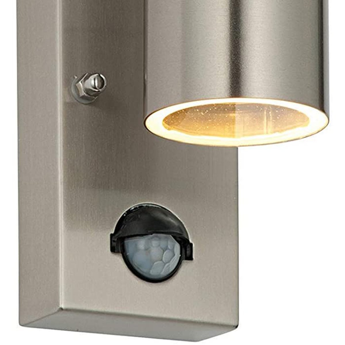 CGC SONIA Stainless Steel Single Outdoor Light With Motion Sensor