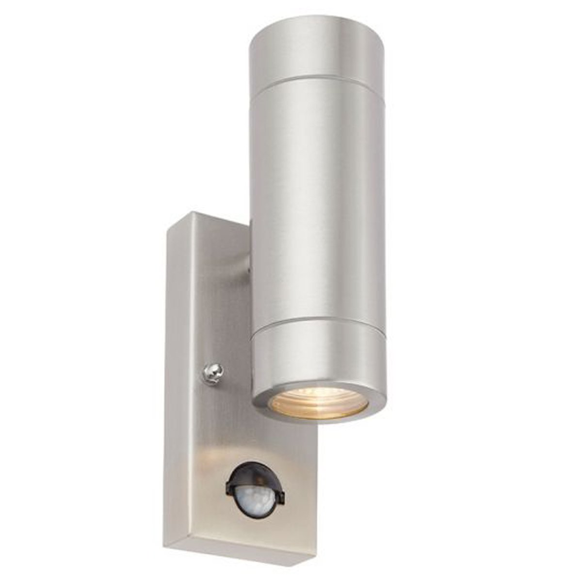 CGC SONIA Stainless Steel Double Outdoor Light With Motion Sensor