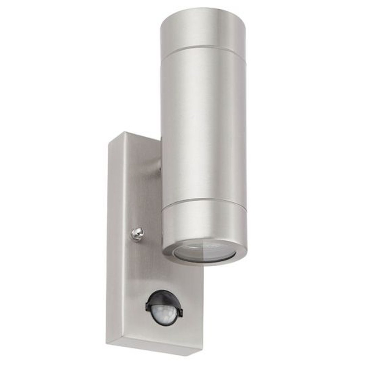 CGC SONIA Stainless Steel Double Outdoor Light With Motion Sensor