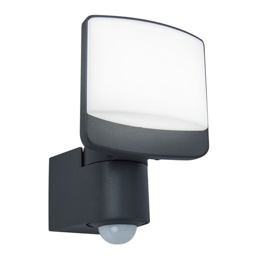 CGC SUNSHINE Grey Small LED Flood Light With Motion Sensor