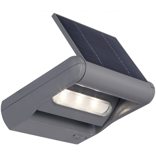 CGC JULIET Dark Grey Mini Solar Spotlight Wall Light