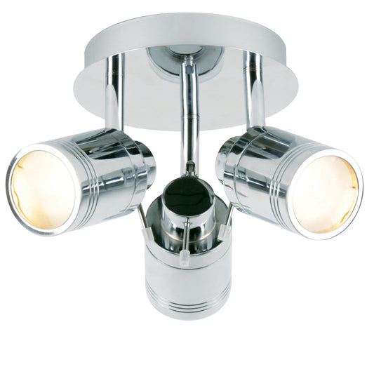 CGC MARY Chrome 3 Light Adjustable Ceiling Spotlight