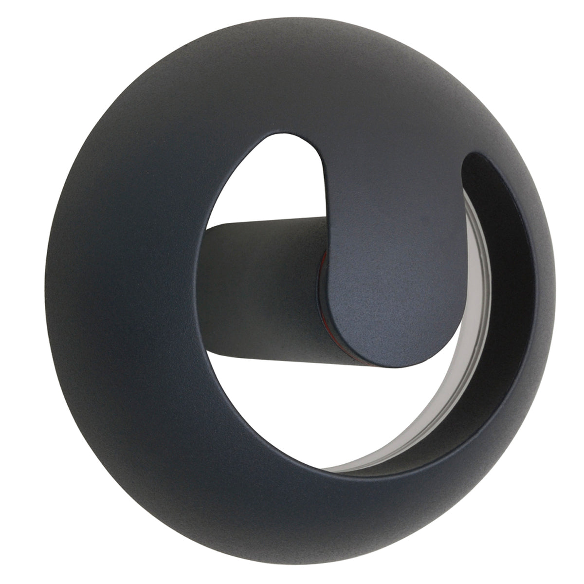 CGC CELESTE Dark Grey Modern Circular LED Wall Light