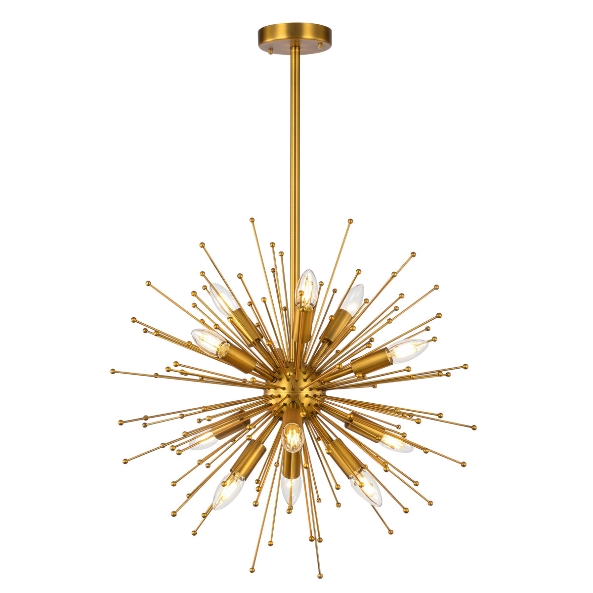 CGC STARBURST Extra Large Gold Starburst Pendant Light