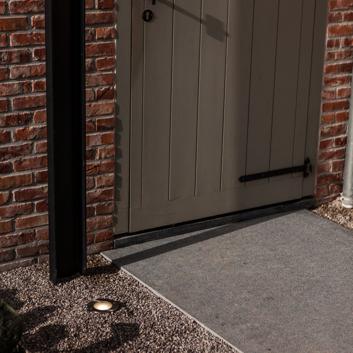 CGC ZENDAYA Opal Diffuser Compact Recessed Outdoor Ground Light