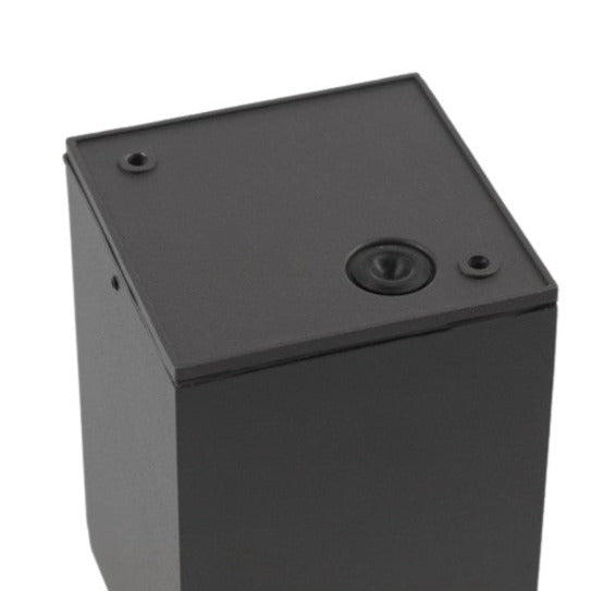 Our Len ceiling outdoor porch light delivers on style and durability and is a smart choice for your exterior lighting. With its dark grey powder coated aluminium construction teamed with clear polycarbonate diffuser, this lantern is hardwearing and rust and weatherproof. Built for life outdoors, it has an IP54 rating which means it can withstand the harshest of weather conditions. For sophisticated yet robust outdoor lighting, our Len dark grey outdoor ceiling spot light is a strong contender.