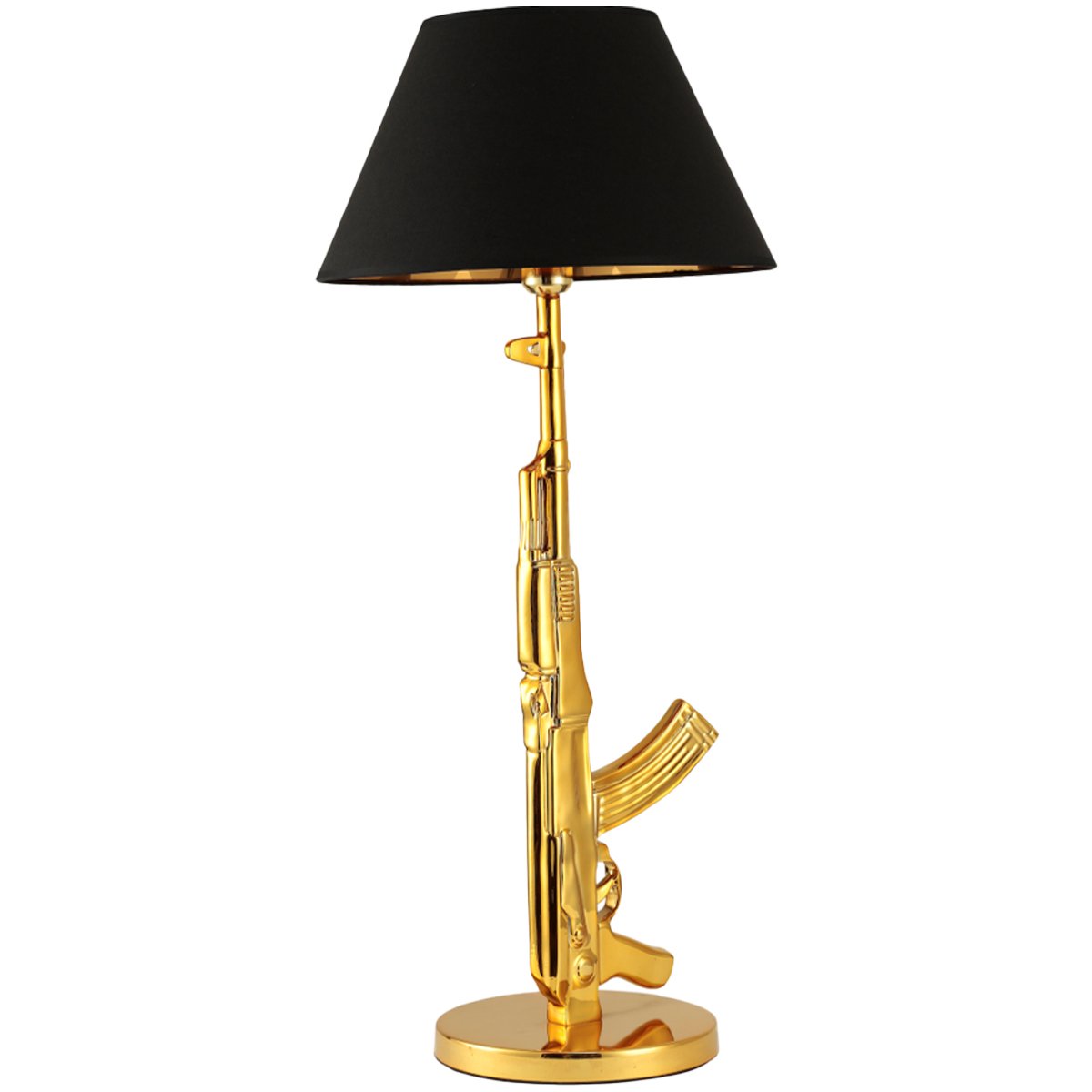 CGC LEELA Gold AK47 Table Lamp