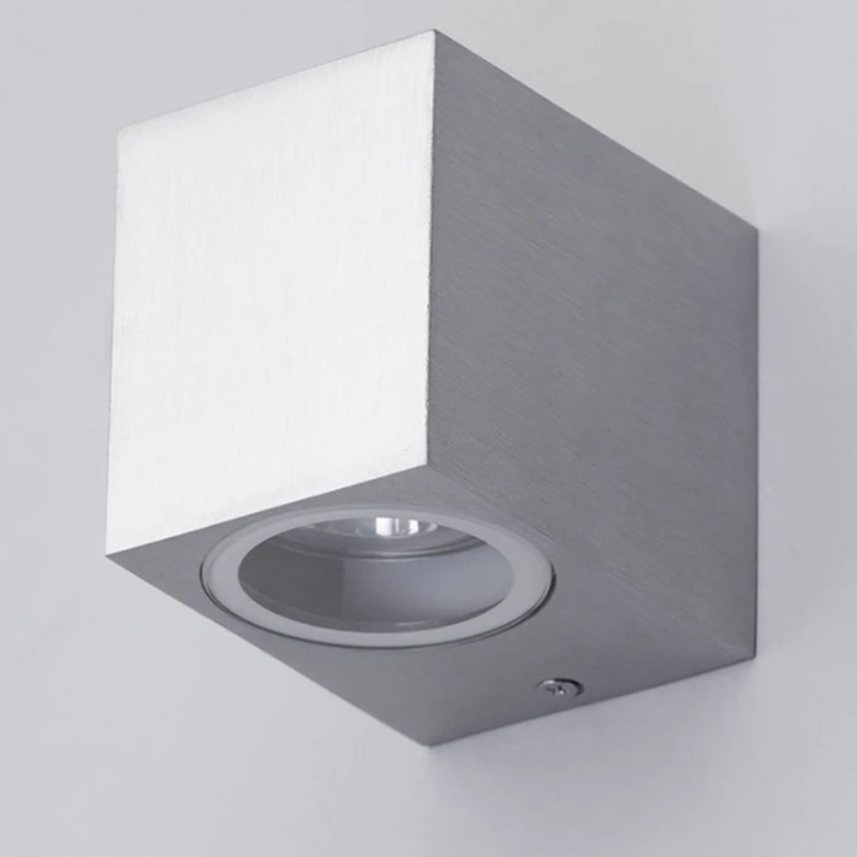 CGC TIAGO Stainless Steel Small Square Spotlight
