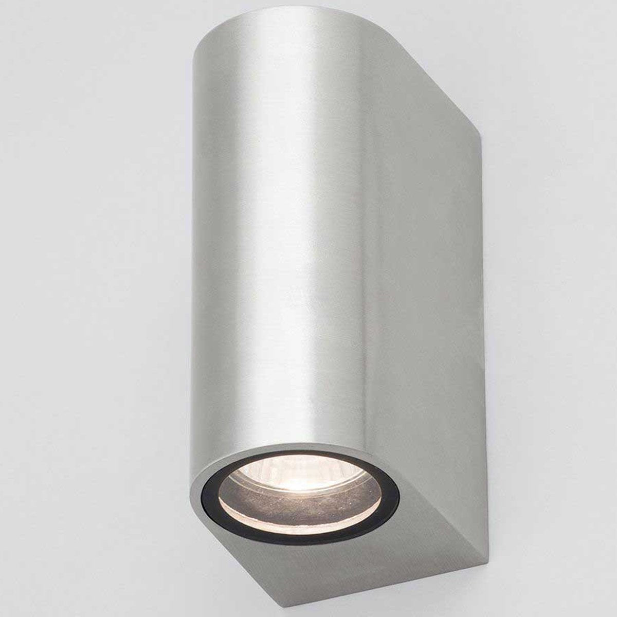 CGC TIAGO Grey Large Curved Double Spotlights