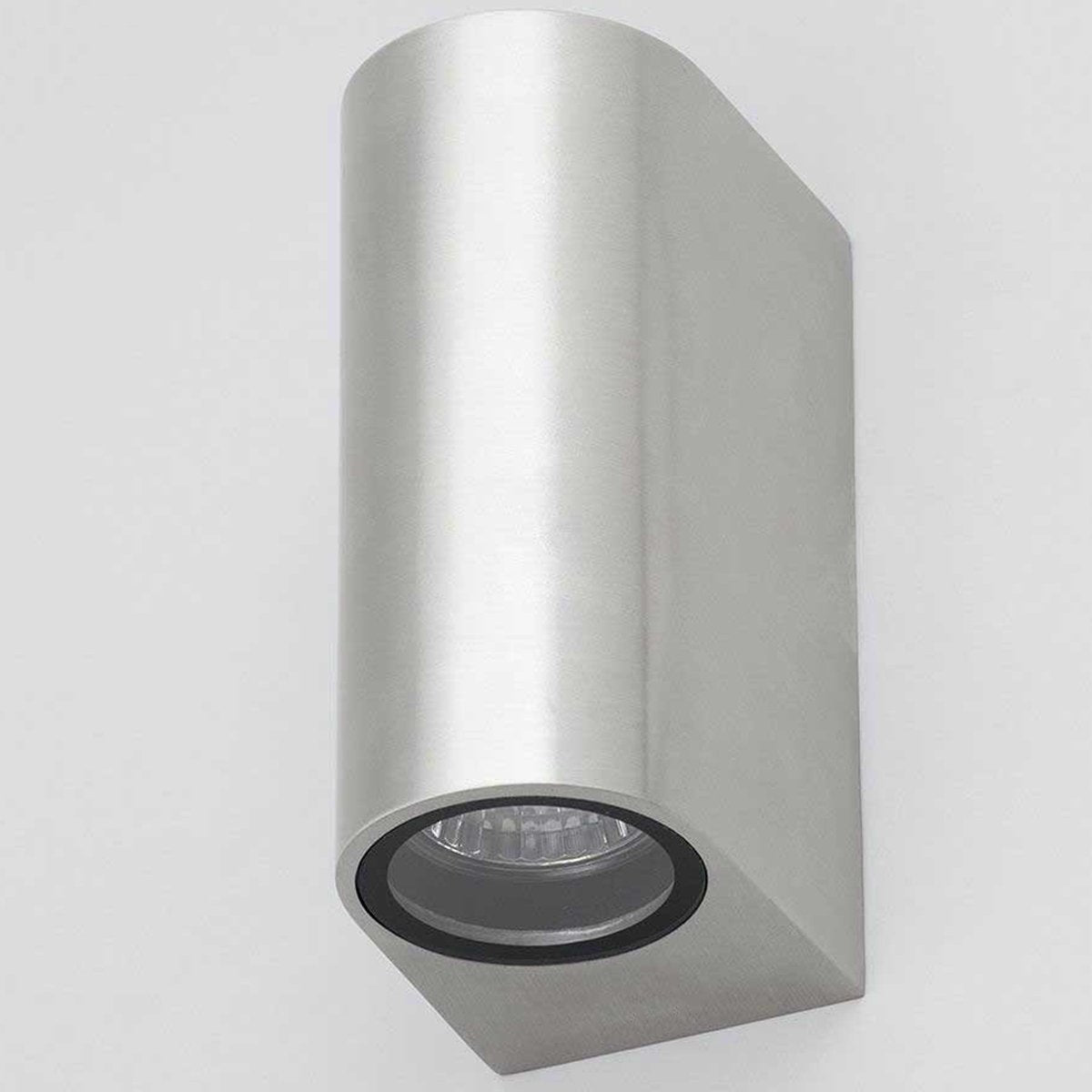CGC TIAGO Grey Large Curved Double Spotlights