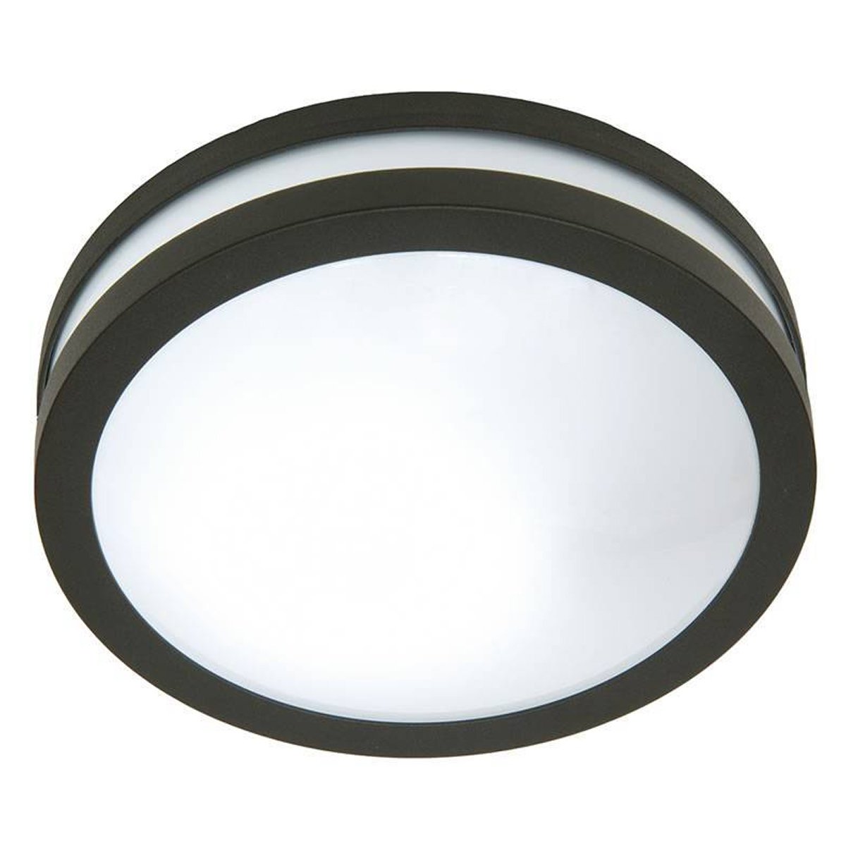 Our Hallie dark grey aluminium wall mounted round outdoor light with built in LED's would look perfect in a modern or more traditional home design. Outside wall lights can provide atmospheric light in your garden, at the front door or on the terrace as well as a great security solution. It is designed for durability and longevity with its robust material producing a fully weatherproof and water resistant light fitting.