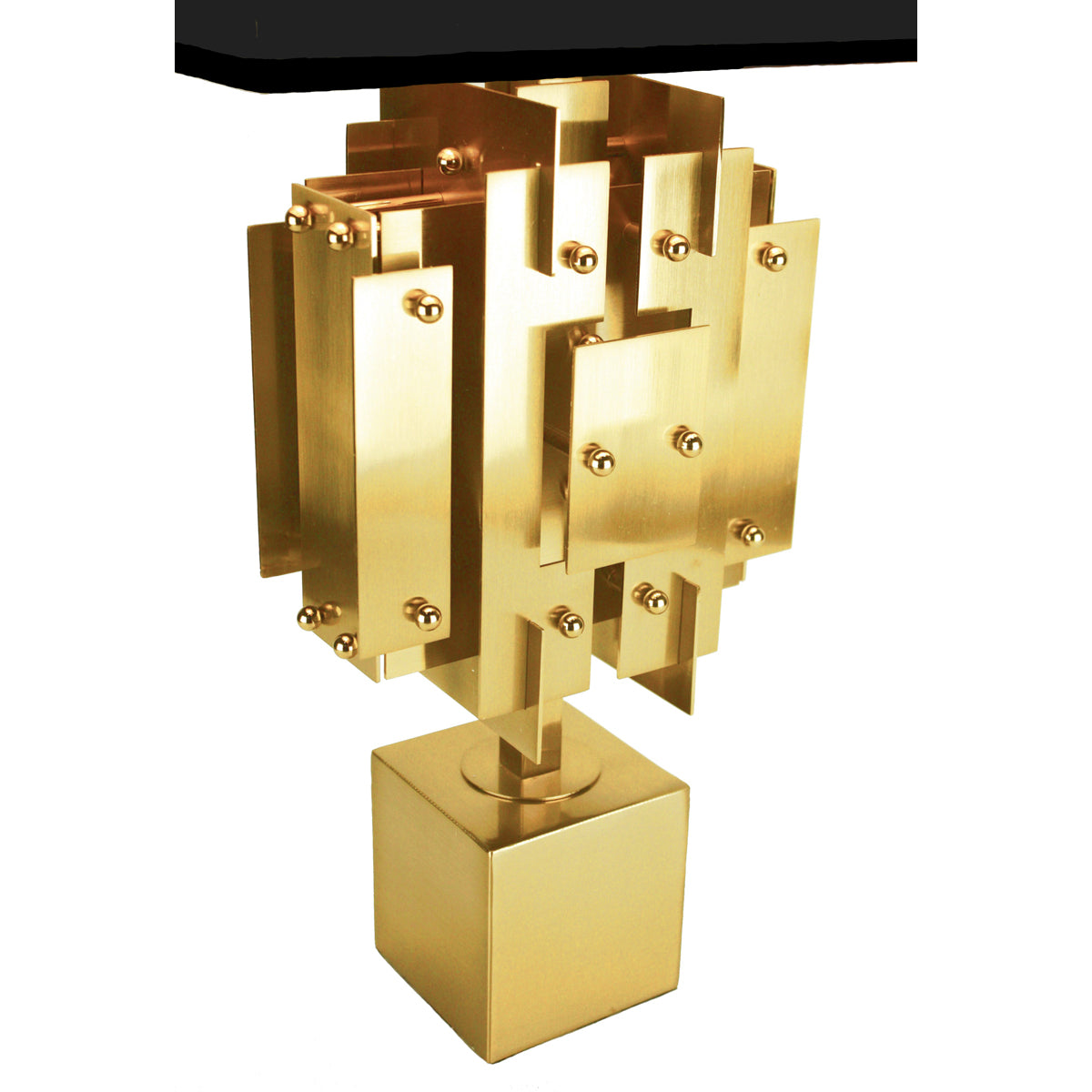 CGC DORA Gold Geometric Lamp