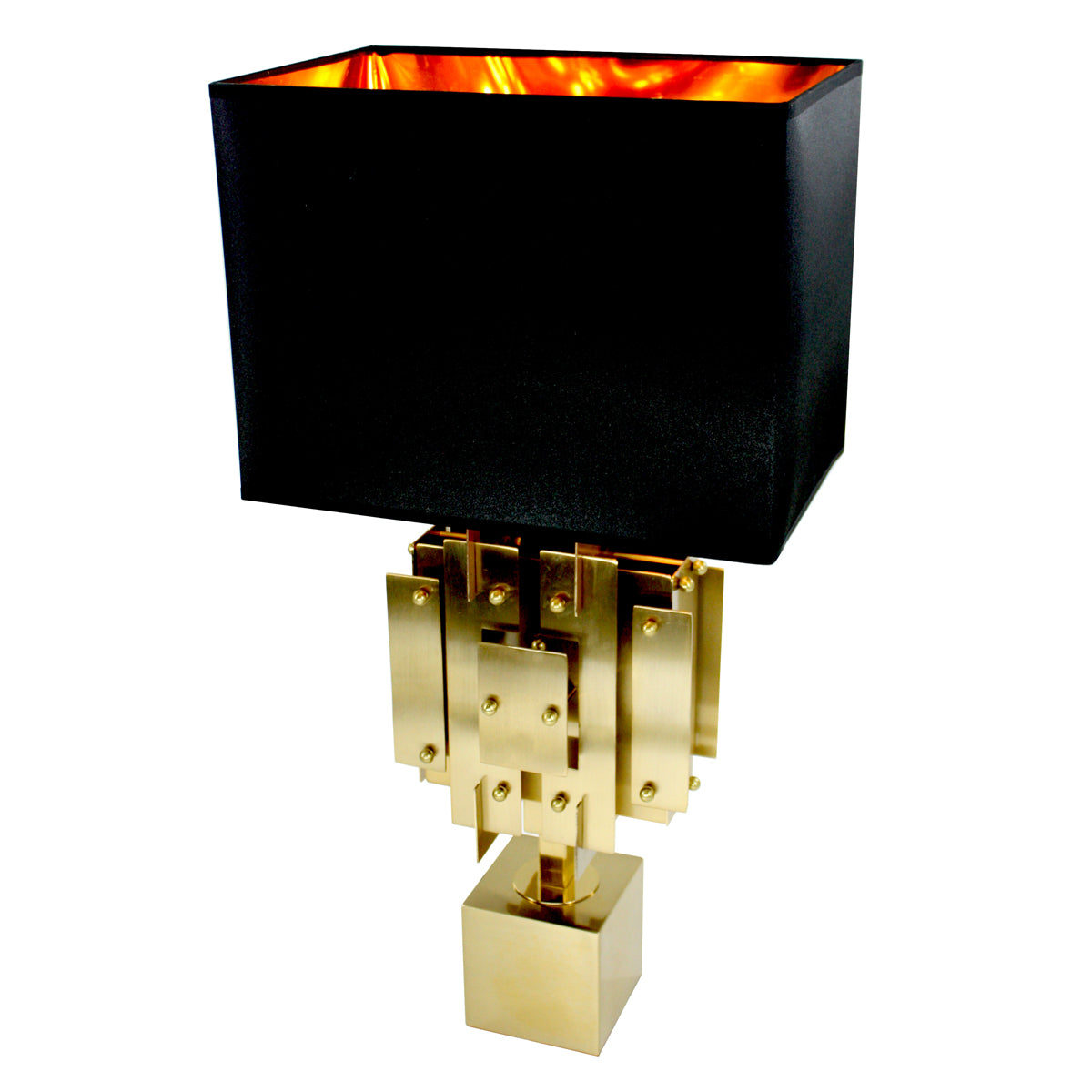 CGC DORA Gold Geometric Lamp