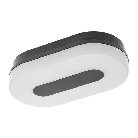 CGC TWISTER Black / White Oval LED Light