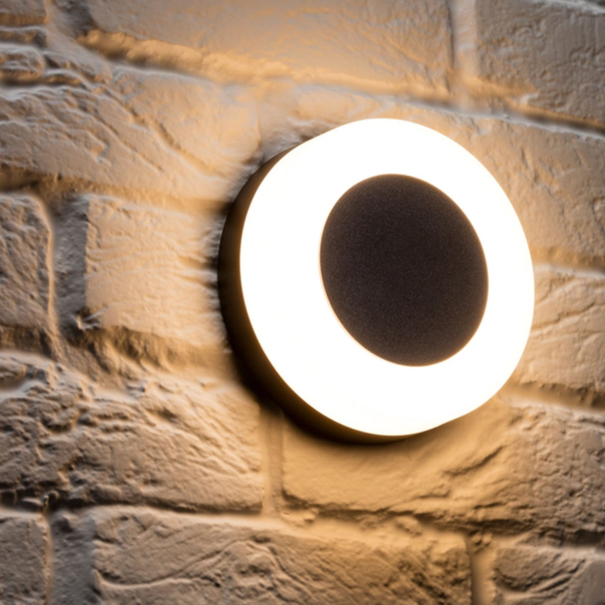 CGC TWISTER Black / White Round LED Light