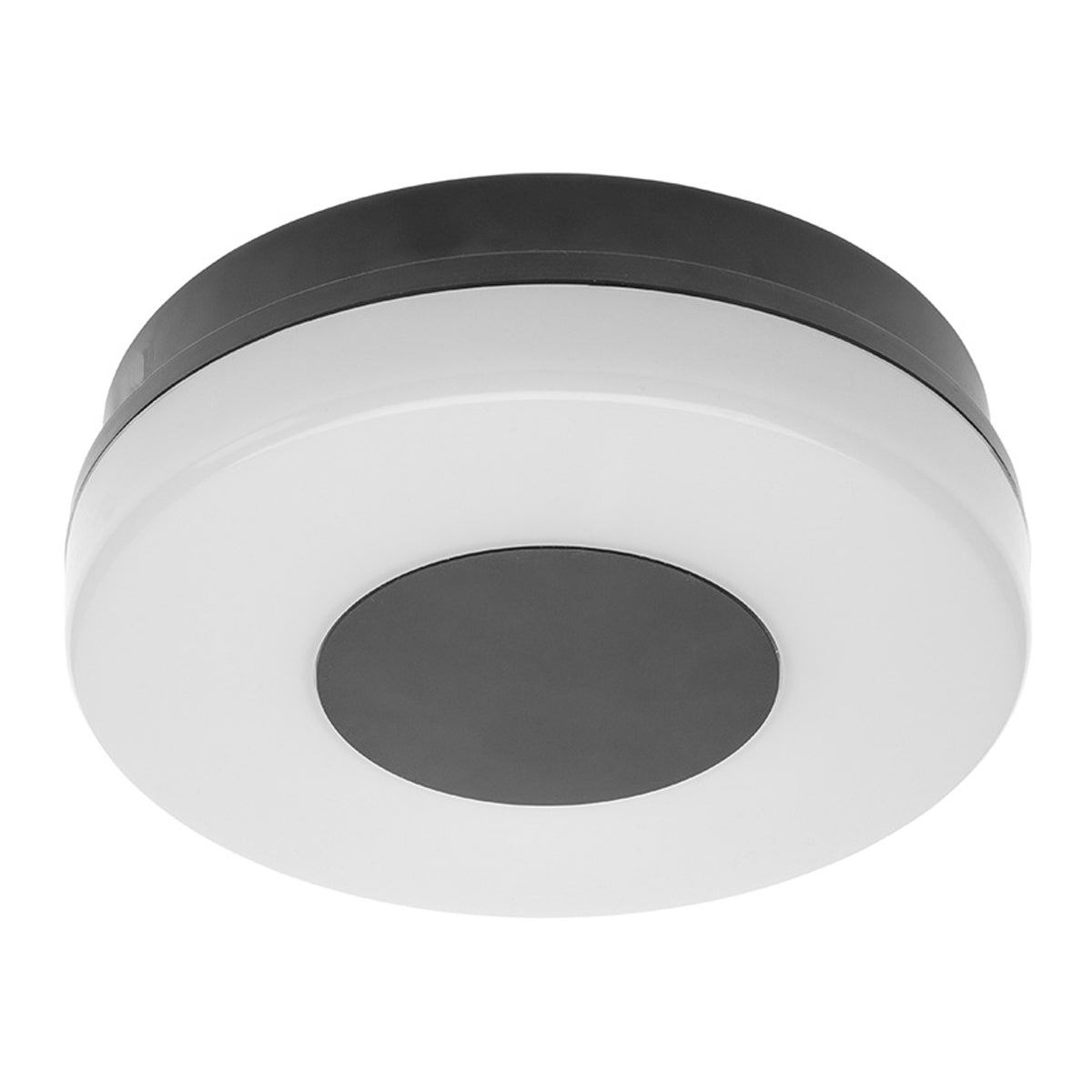 CGC TWISTER Black / White Round LED Light