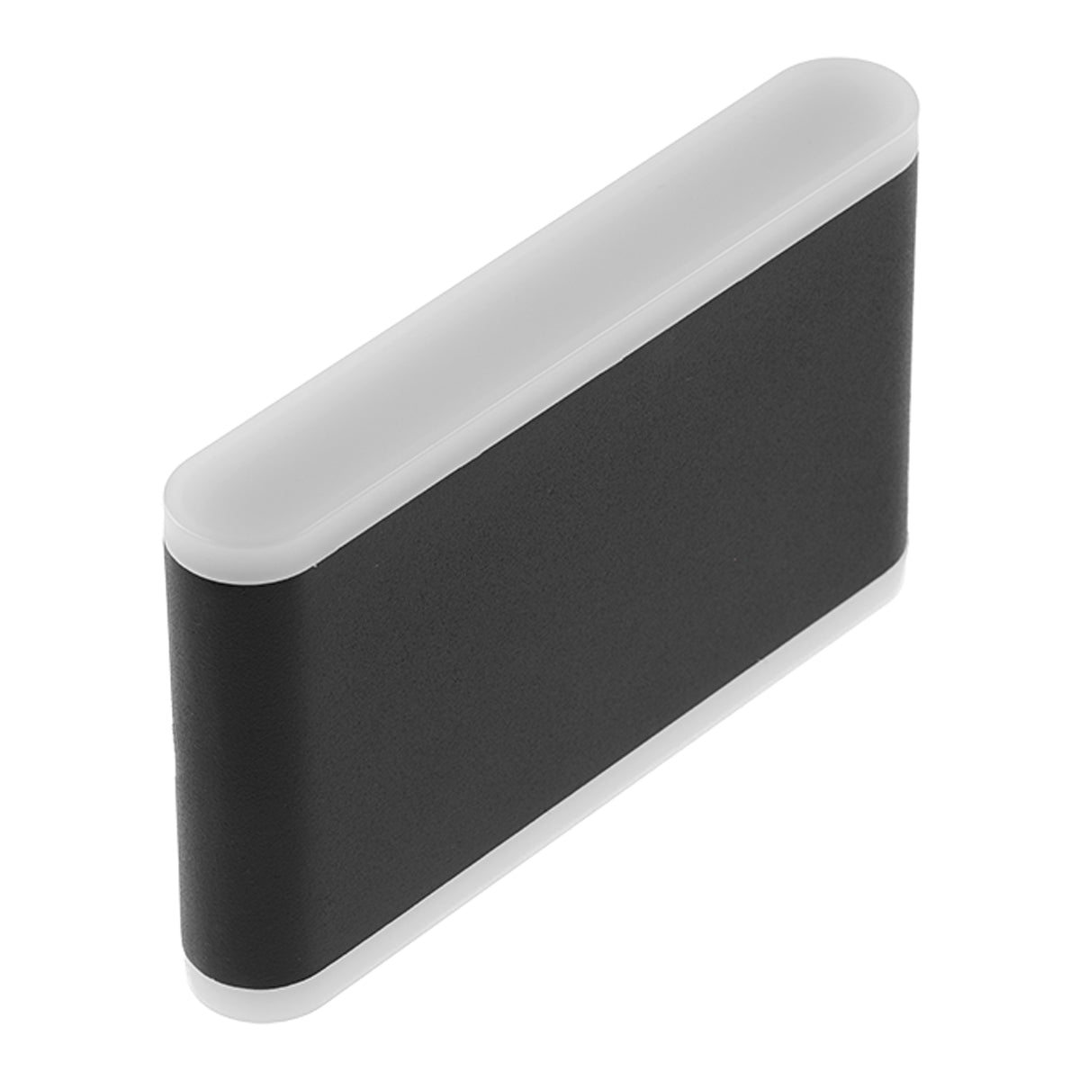 Our Emilia black aluminium outdoor wall mounted rectangle outdoor light with built in LED's would look perfect in a modern or more traditional home design. Outside wall lights can provide atmospheric light in your garden, at the front door or on the terrace as well as a great security solution. It is designed for durability and longevity with its robust material producing a fully weatherproof and water resistant light fitting.