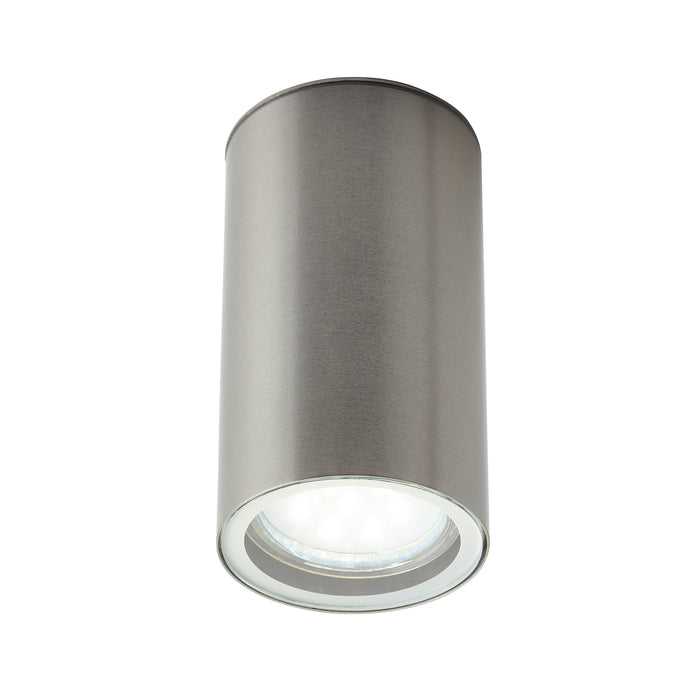 CGC OLIVER Stainless Steel Cylinder Surface Mount Ceiling Downlight GU10 Outdoor Weatherproof