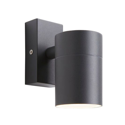 CGC LEON Anthracite GU10 Wall Up or Downlight Outdoor Light IP44