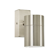 CGC LEON Stainless Steel GU10 Wall Up or Downlight Outdoor Light IP44