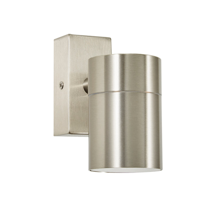 CGC LEON Stainless Steel GU10 Wall Up or Downlight Outdoor Light IP44